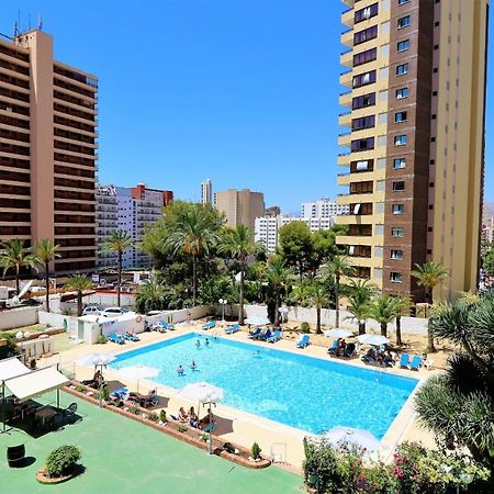Estudio Playa Levante Benidorm Kültér fotó