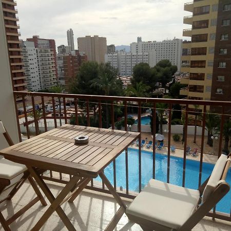 Estudio Playa Levante Benidorm Kültér fotó