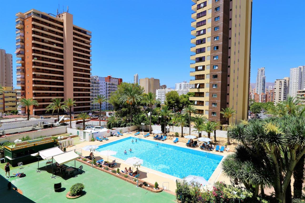 Estudio Playa Levante Benidorm Kültér fotó