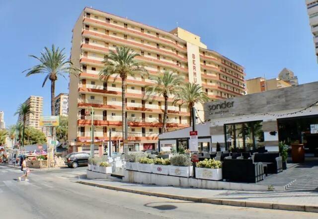 Estudio Playa Levante Benidorm Kültér fotó