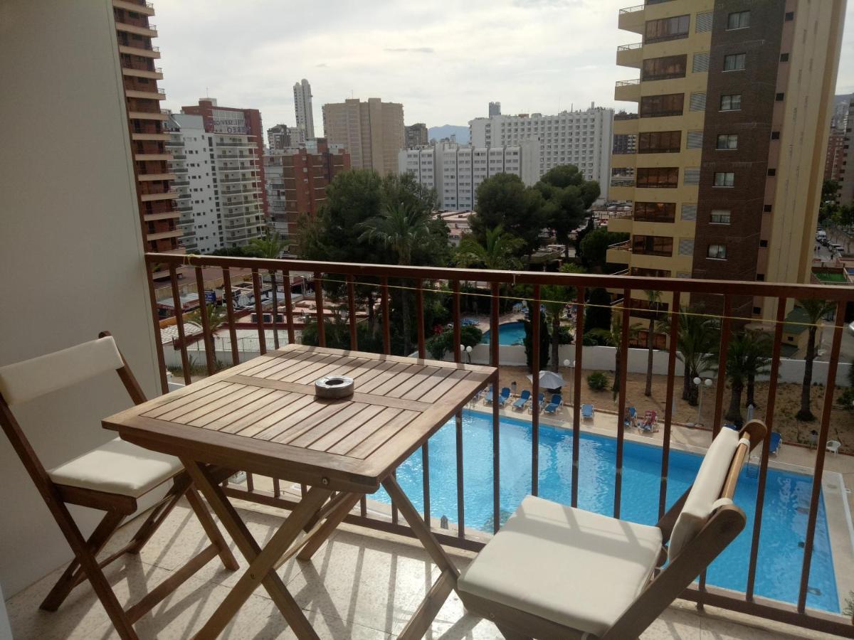 Estudio Playa Levante Benidorm Kültér fotó